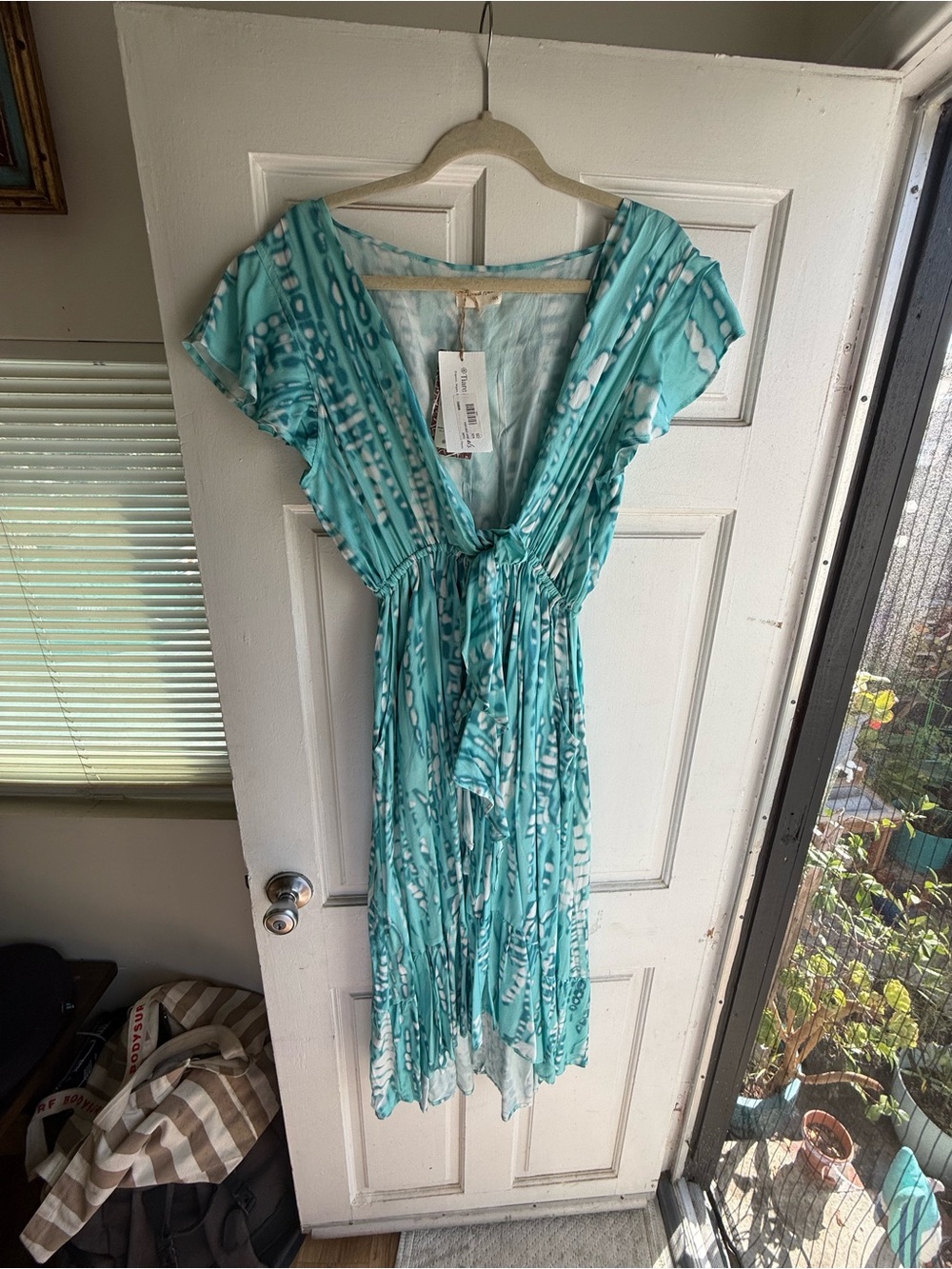 NWT Tiare Hawaii Blake High Low Dress